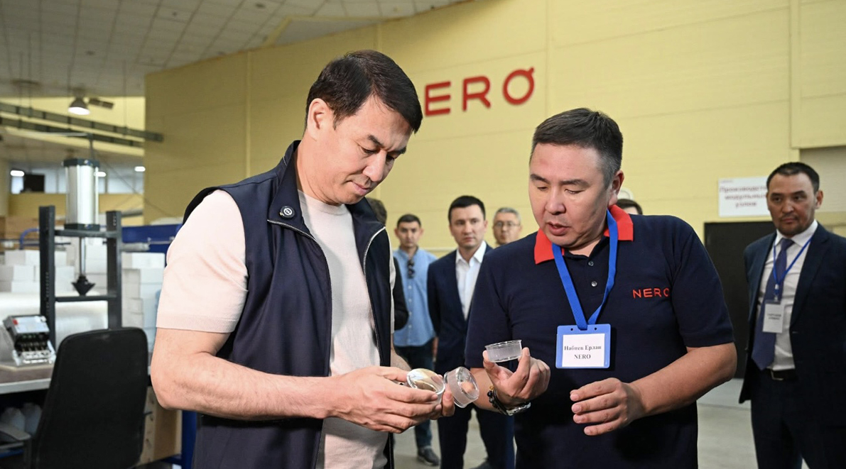 Важное событие для NERO GROUP — с официальным визитом нашу компанию посетил аким города Алматы.