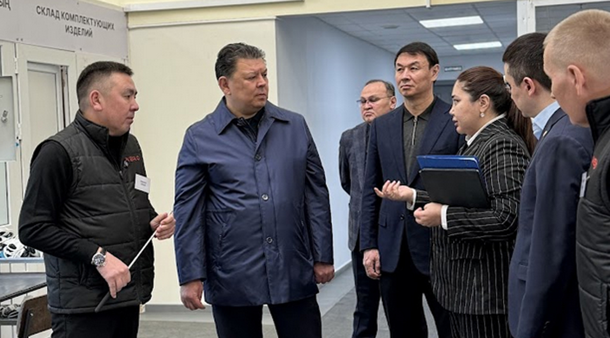 МЭКС ұлттық жобасы: NERO Group өндірістік алаңдарына жұмыс сапары 